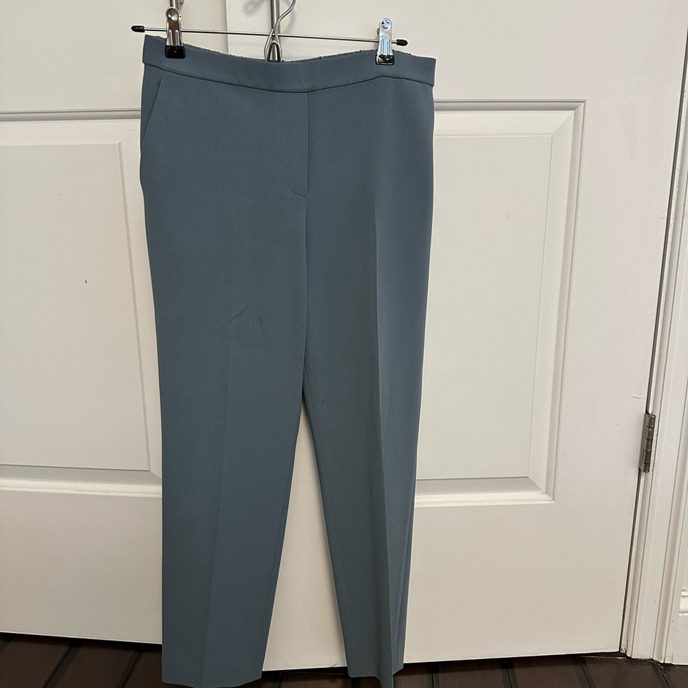 Theory Blue Trousers